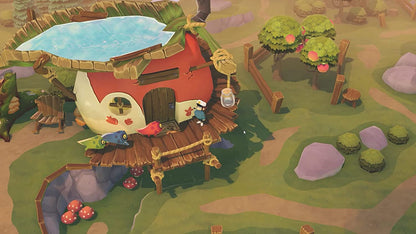 Time on Frog Island (PS4