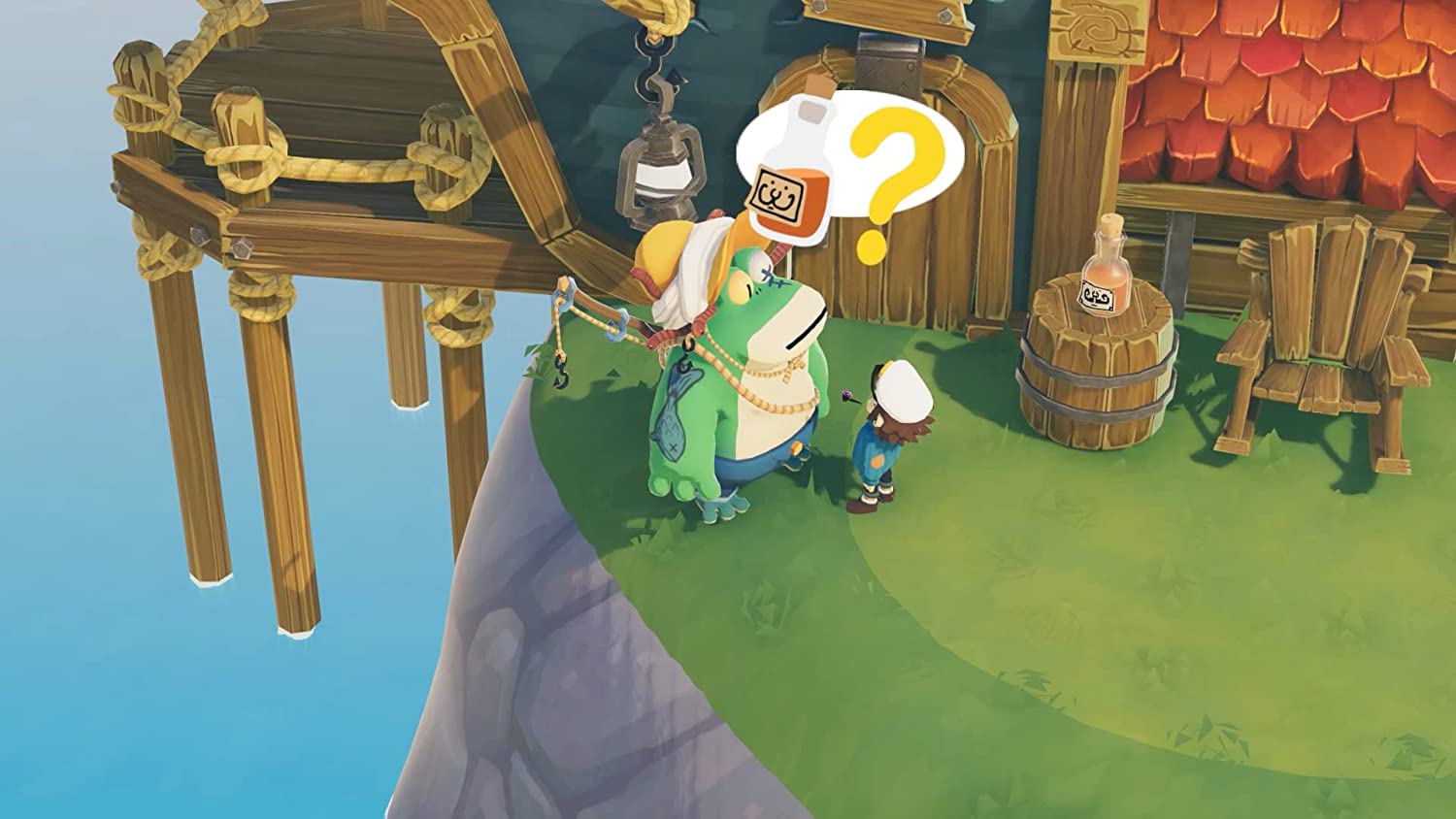 Time on Frog Island (PS4