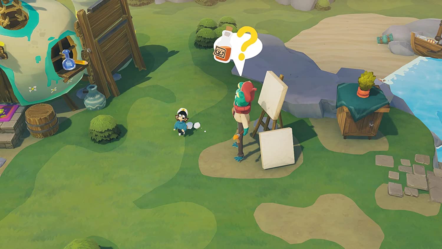 Time on Frog Island (PS4