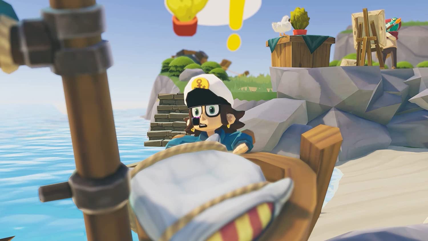 Time on Frog Island (PS4