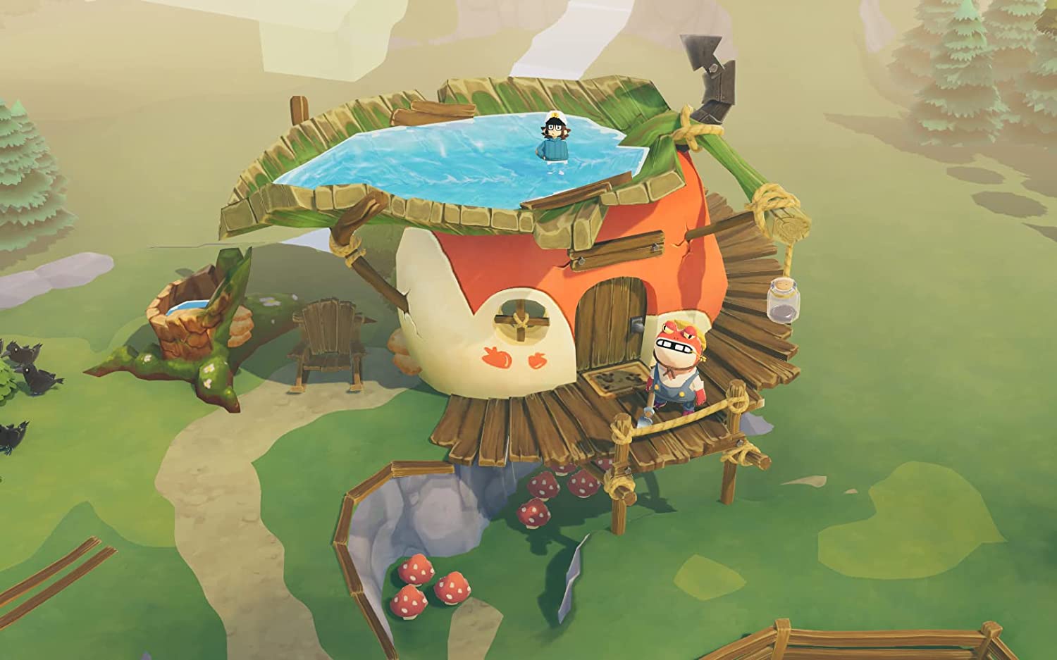 Time on Frog Island (PS4