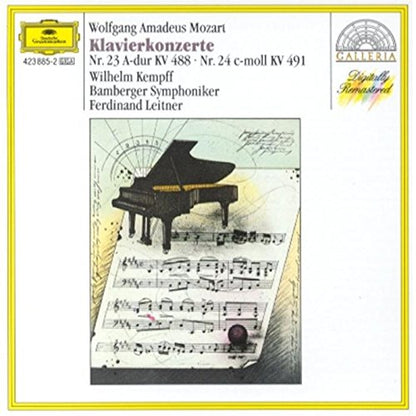Mozart:Piano Ctos 23 & 24
