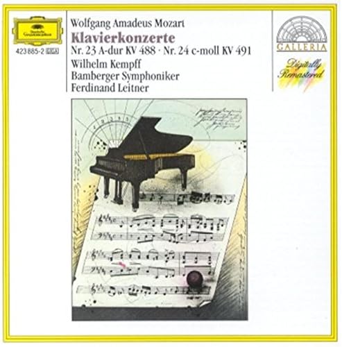 Mozart:Piano Ctos 23 & 24