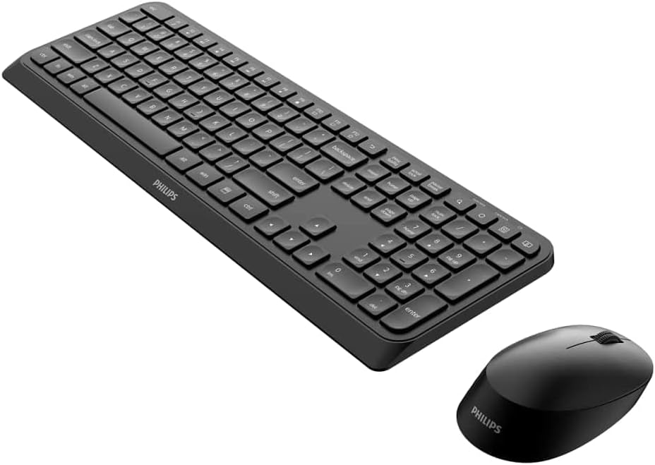 Philips SPT6307B Wireless Combo Black - UK English