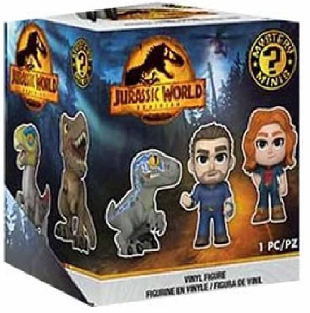 Funko Mystery Mini: Arcadia - Owen Grady - 1 Mini Figure - Blind Box - Jurassic World 3 - Collectable Vinyl Figure - Gift Idea - Official Merchandise - Toys for Kids & Adults - Movies Fans