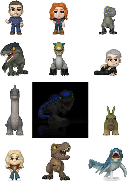 Funko Mystery Mini: Arcadia - Owen Grady - 1 Mini Figure - Blind Box - Jurassic World 3 - Collectable Vinyl Figure - Gift Idea - Official Merchandise - Toys for Kids & Adults - Movies Fans