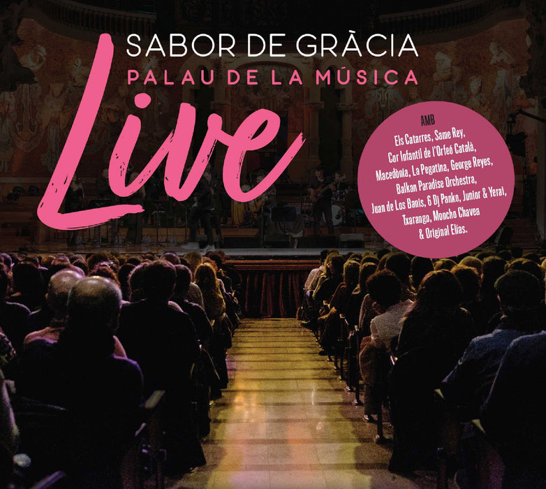 Live Palau de la Musica