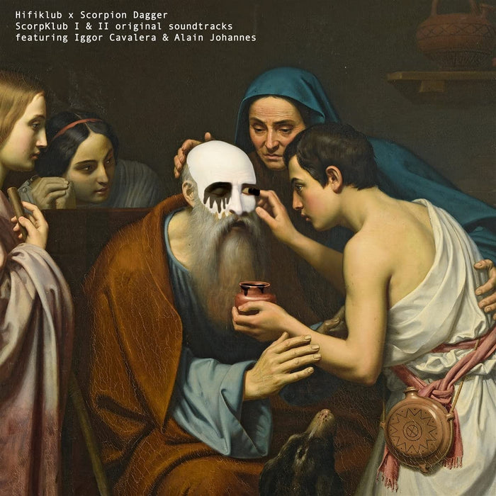 Scorpklub I & II (Green/Blue