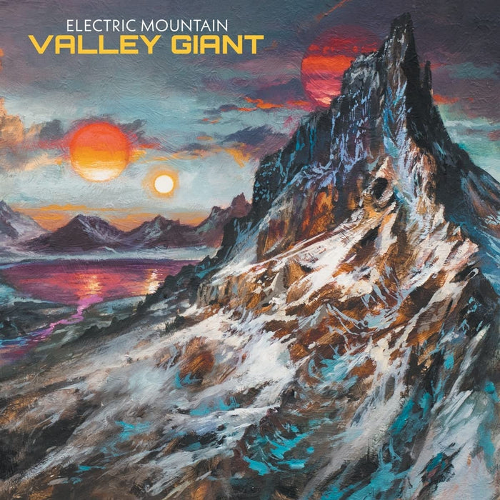 Valley Giant (Side A/B Red/Blue Vinyl)