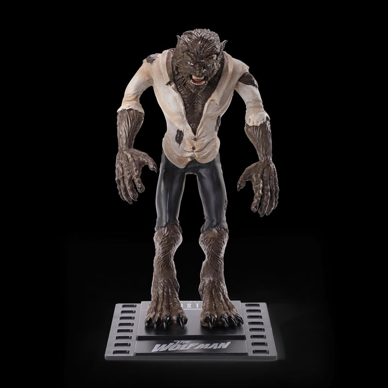 BendyFigs Universal Monsters Wolfman