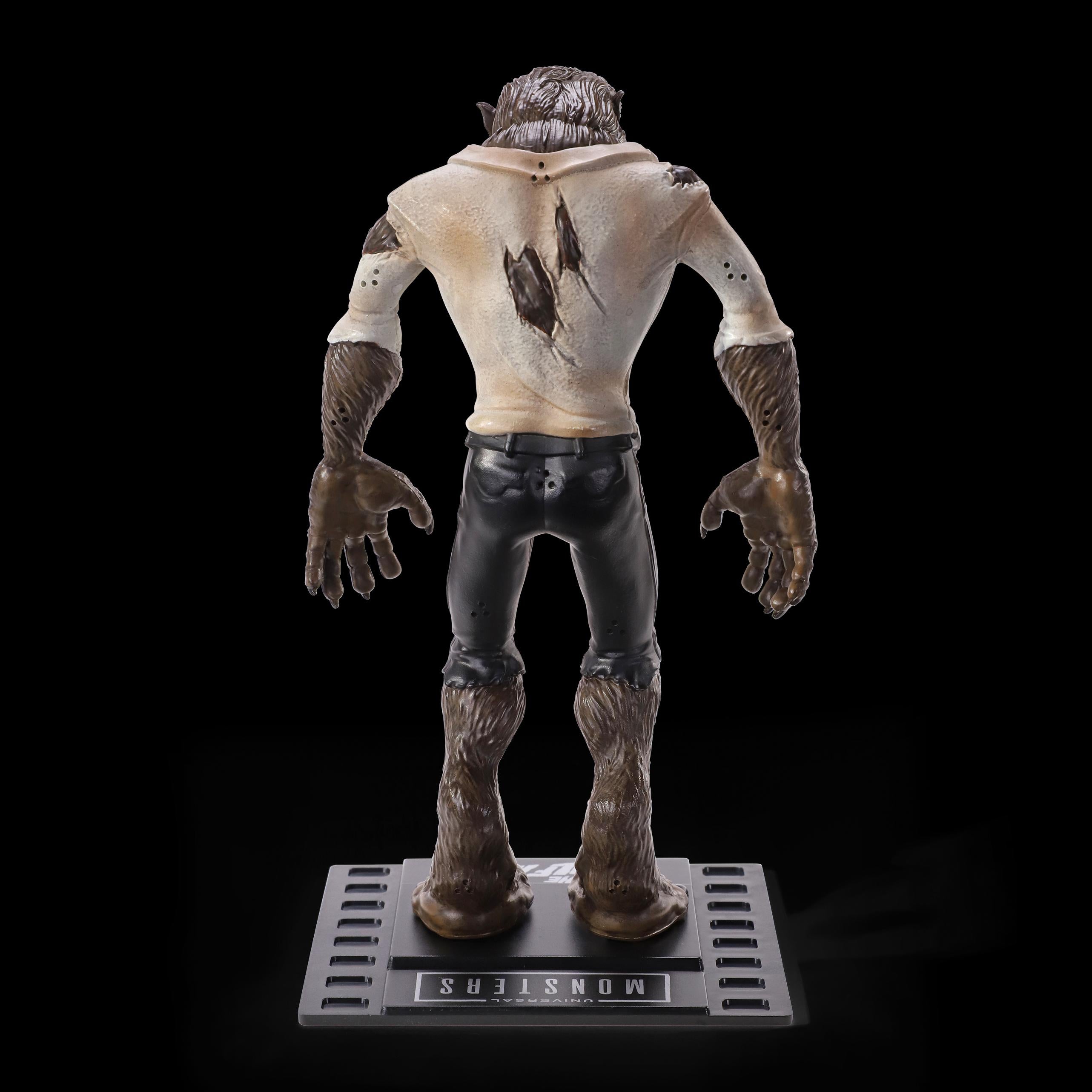 BendyFigs Universal Monsters Wolfman