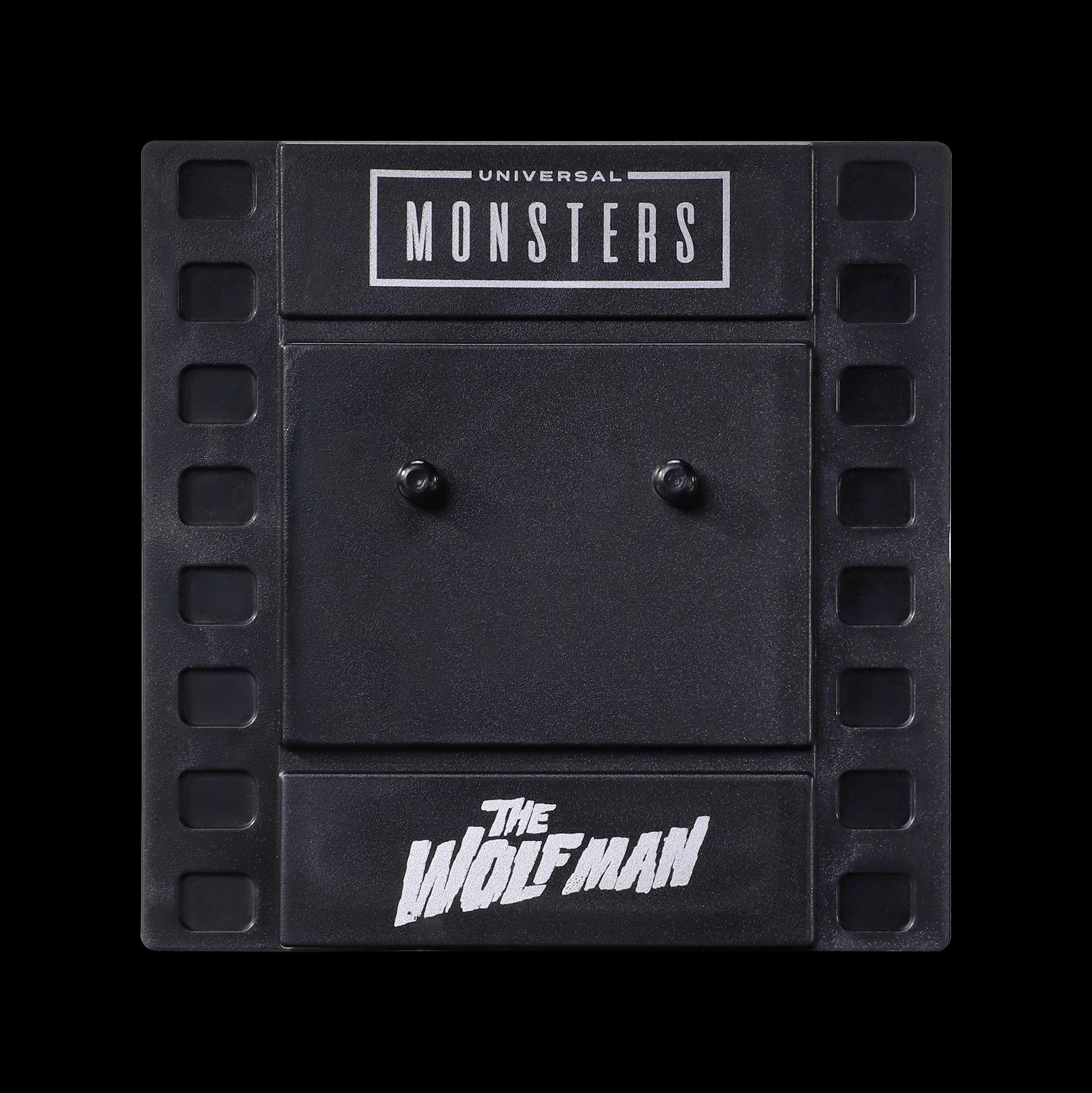 BendyFigs Universal Monsters Wolfman