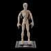BendyFigs The Noble Collection Universal Monsters Mummy - 7.5in (19cm) Noble Toys Bendable Figure Posable Collectible Doll Figures With Stand