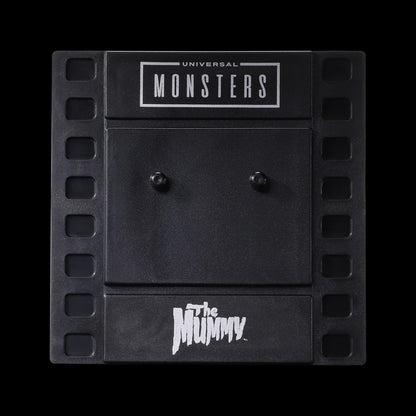 BendyFigs The Noble Collection Universal Monsters Mummy - 7.5in (19cm) Noble Toys Bendable Figure Posable Collectible Doll Figures With Stand