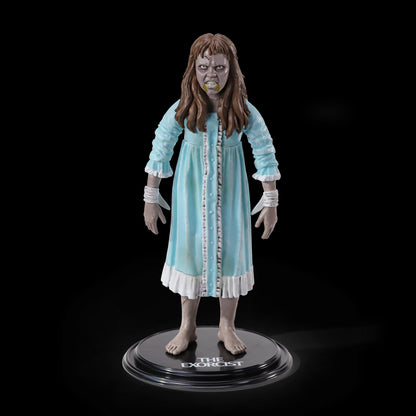 The Noble Collection Regan McNeil BendyFig