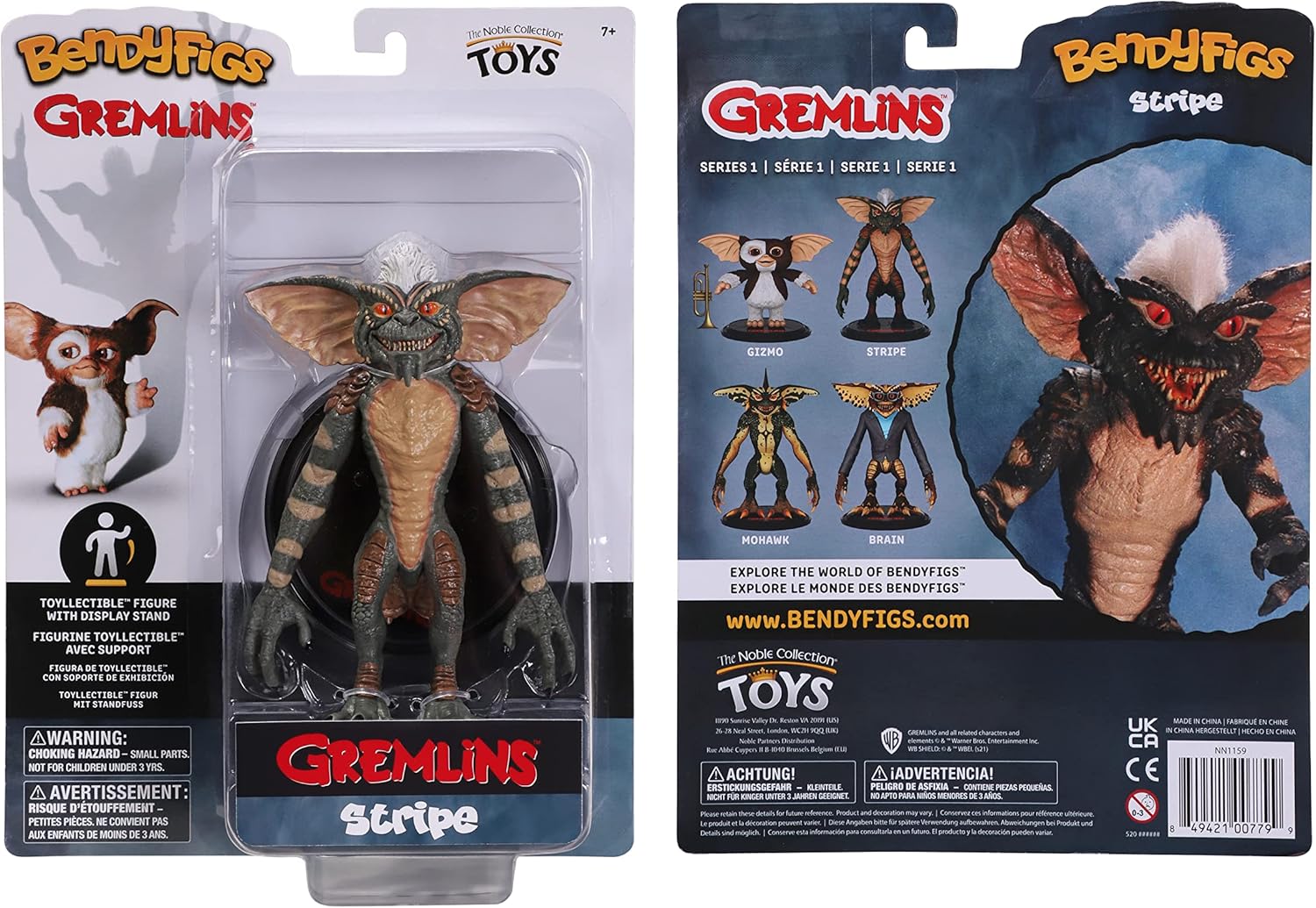 BendyFigs Gremlins™ Stripe