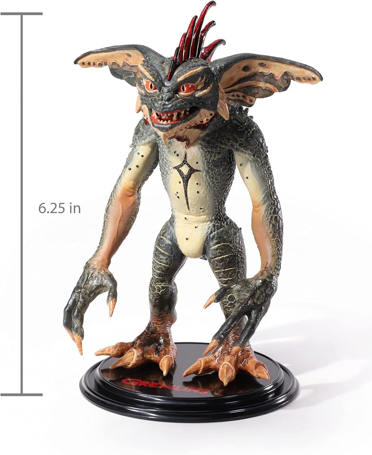 The Noble Collection Gremlins Mohawk Bendyfig