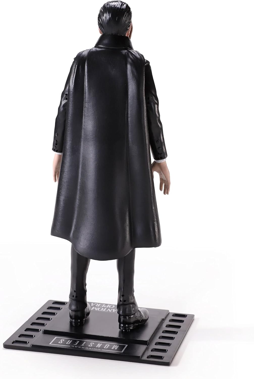The Noble Collection Universal Monsters Bendyfigs Phantom - 7.5in (19cm) Noble Toys Bendable Figure Posable Collectible Doll Figures With Stand