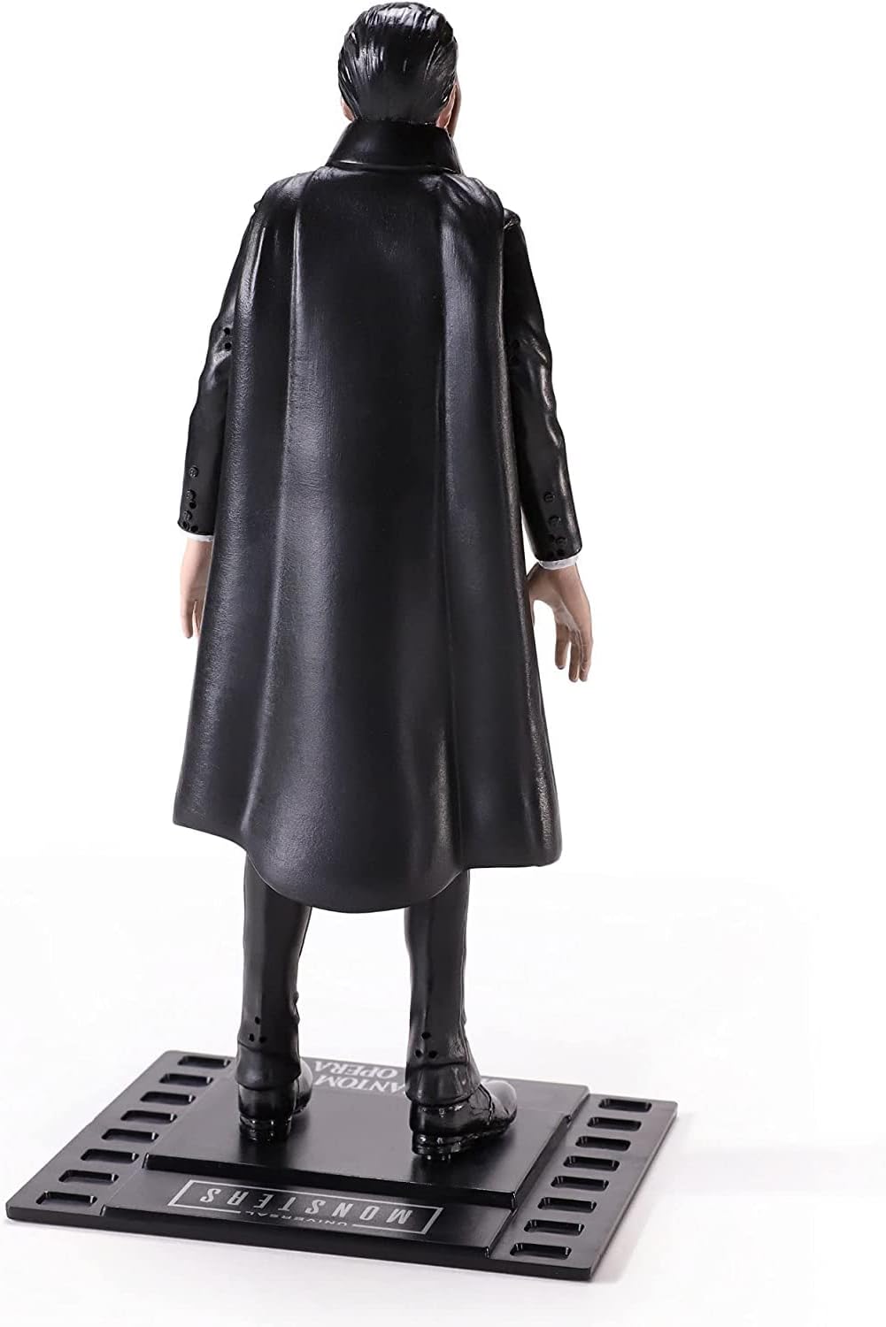 The Noble Collection Universal Monsters Bendyfigs Phantom - 7.5in (19cm) Noble Toys Bendable Figure Posable Collectible Doll Figures With Stand