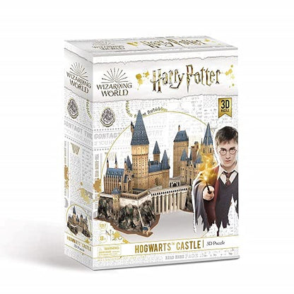 University Games 7565 Harry Potter Hogwarts Castle 3D Puzzle & 7635 Harry Potter Hogwarts Express Set 3D Puzzle + Hogwarts Express Set 3D Puzzle