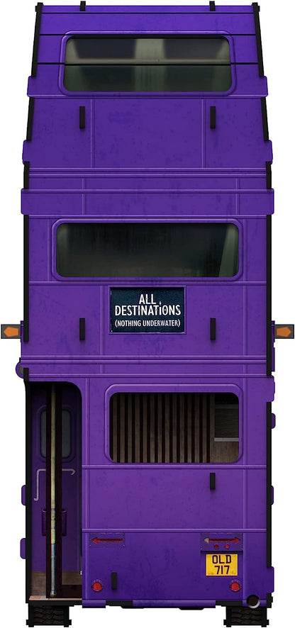 Harry Potter The Knight Bus (73Pc) 3D Jigsaw Puzzle