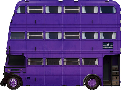 Harry Potter The Knight Bus (73Pc) 3D Jigsaw Puzzle