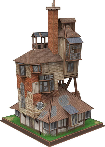 University Games 08436 Harry Potter The Burrow 3D Puzzle