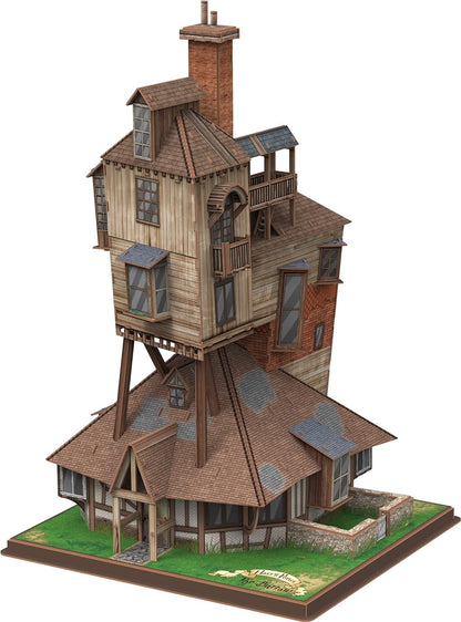 University Games 08436 Harry Potter The Burrow 3D Puzzle