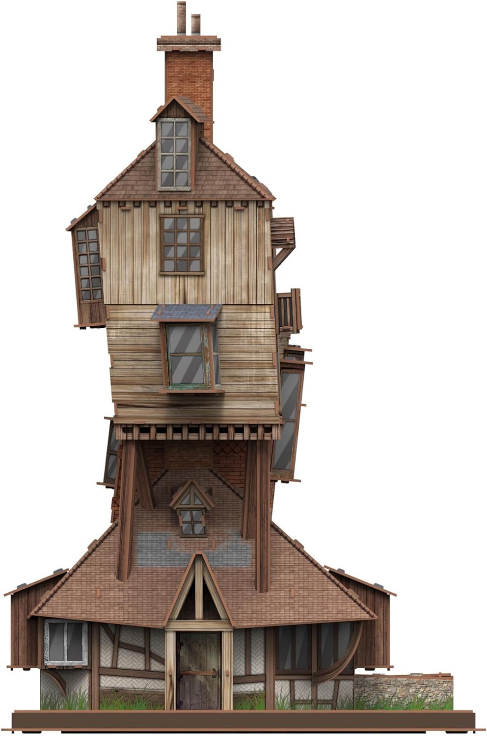 University Games 08436 Harry Potter The Burrow 3D Puzzle
