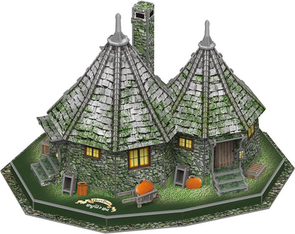 University Games 08482 Harry Potter Hagrid's Hut 3D Puzzle