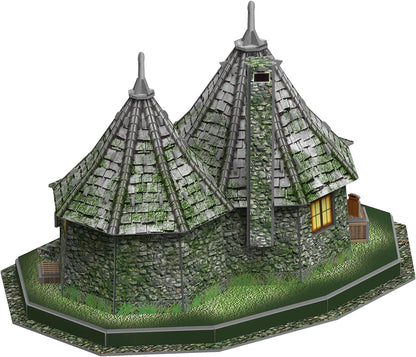University Games 08482 Harry Potter Hagrid's Hut 3D Puzzle