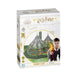 University Games 08482 Harry Potter Hagrid's Hut 3D Puzzle