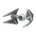University Games Star Wars TIE Interceptor Model Kit, Grey,U08518
