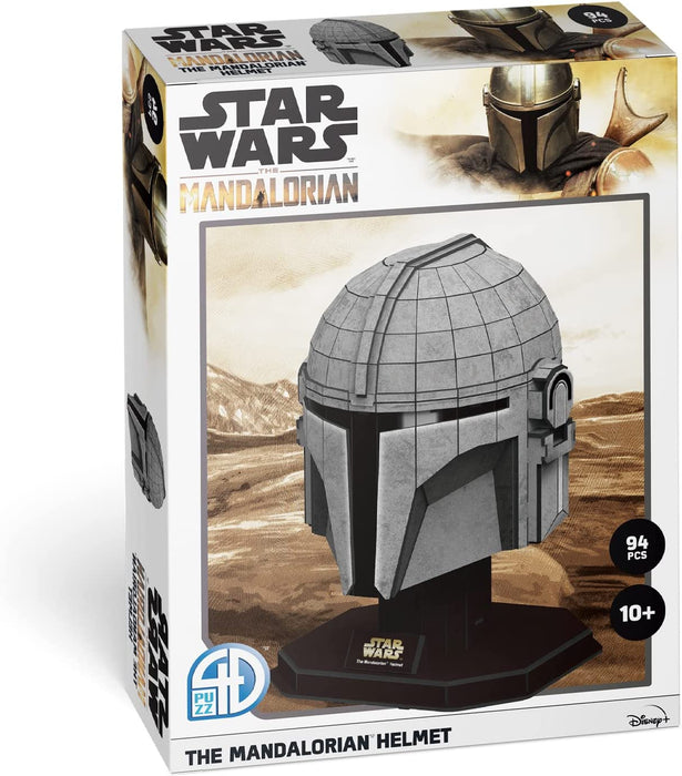 University Games Star Wars: The Mandalorian, The Mandalorian's Helmet Model Kit