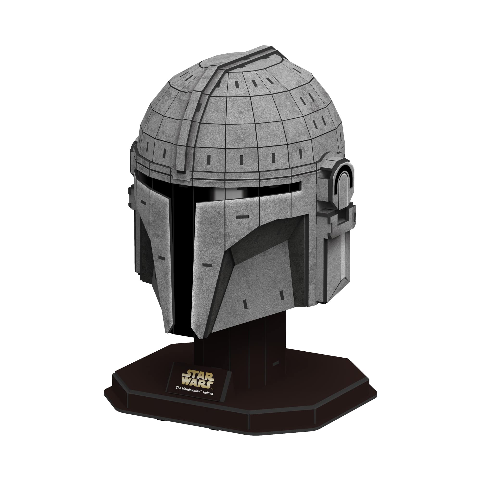 University Games Star Wars: The Mandalorian, The Mandalorian's Helmet Model Kit