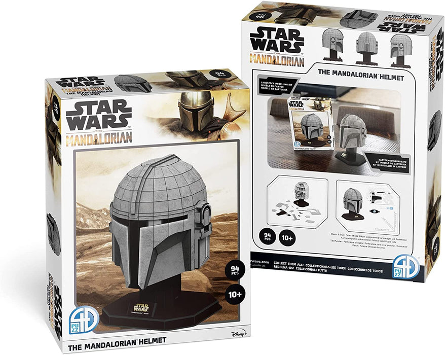 University Games Star Wars: The Mandalorian, The Mandalorian's Helmet Model Kit