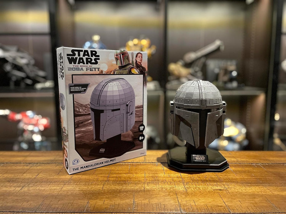 University Games Star Wars: The Mandalorian, The Mandalorian's Helmet Model Kit