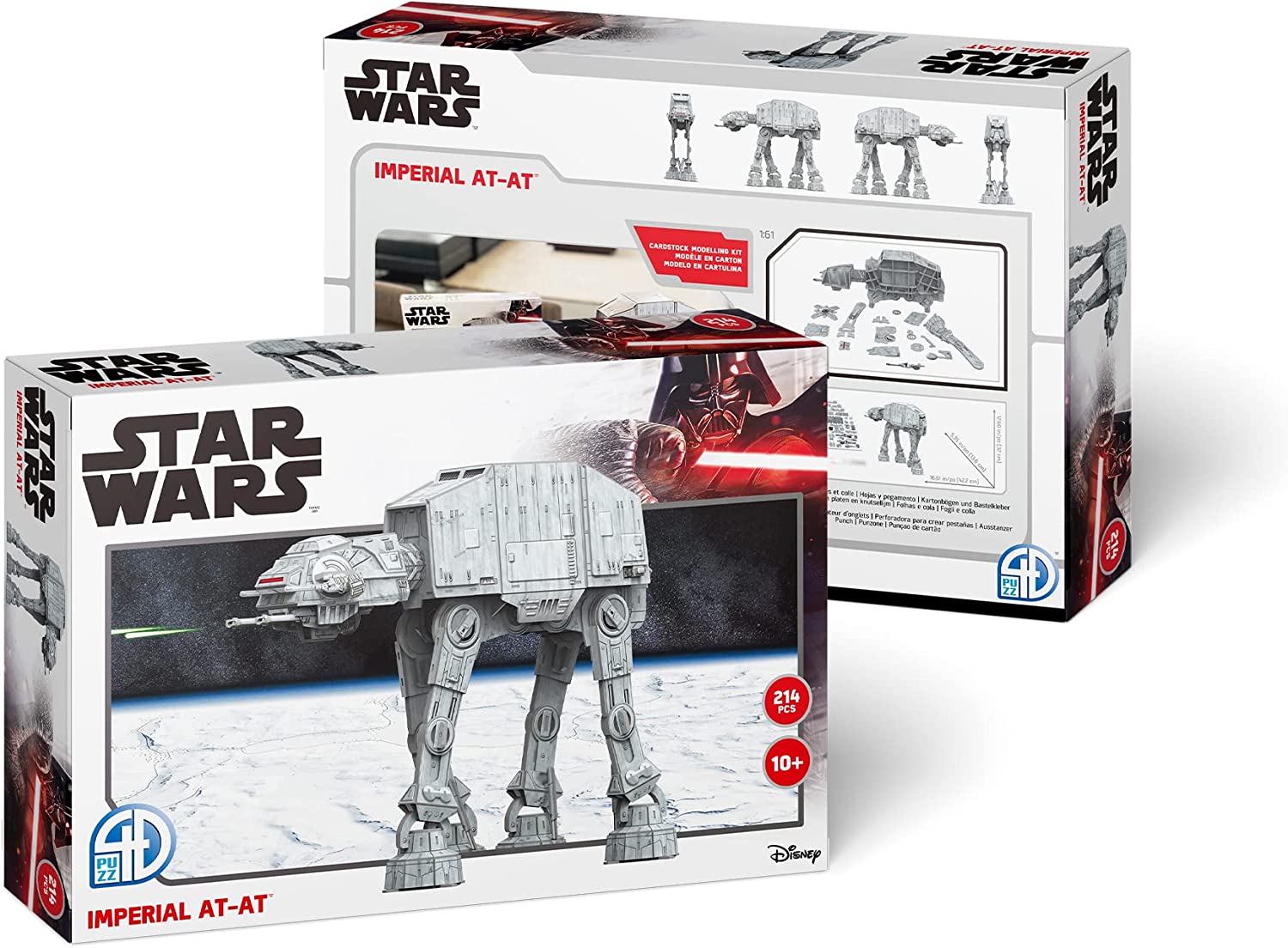 University Games Star Wars Imperial at-at Model Kit, Grey,U08558