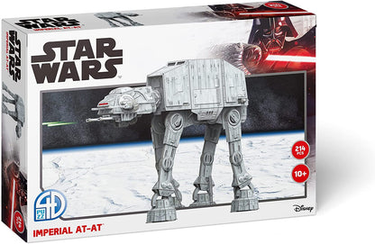 University Games Star Wars Imperial at-at Model Kit, Grey,U08558