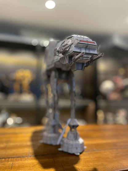 University Games Star Wars Imperial at-at Model Kit, Grey,U08558