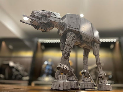 University Games Star Wars Imperial at-at Model Kit, Grey,U08558