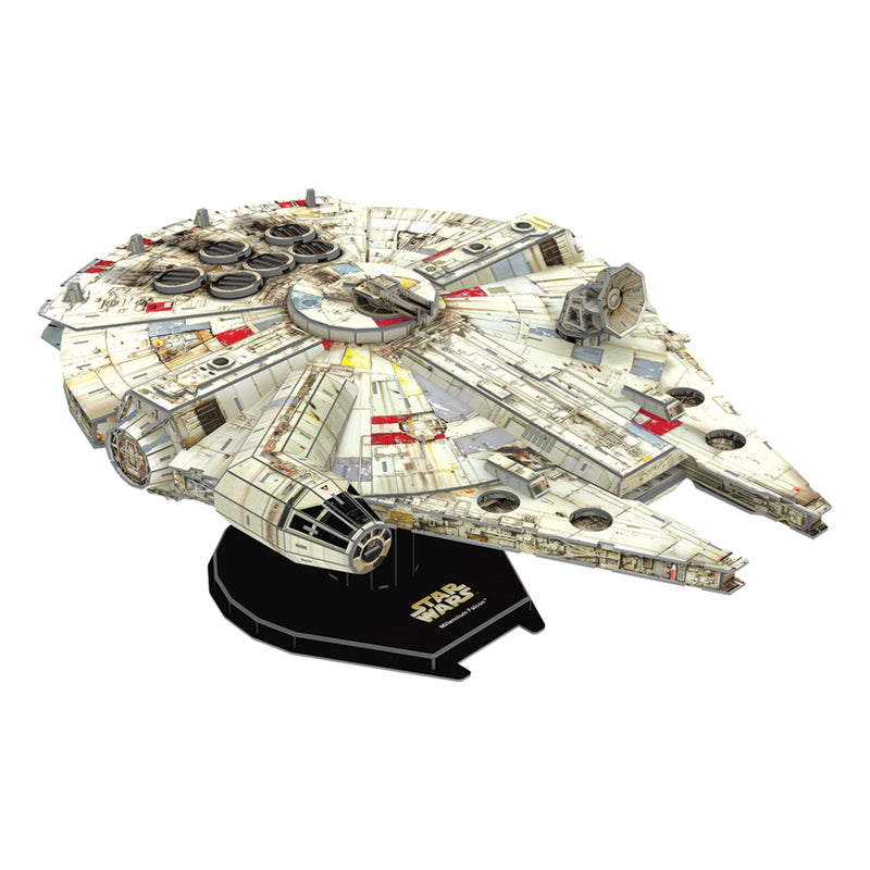 Star Wars Millennium Falcon (216Pc) 3D Jigsaw Puzzle