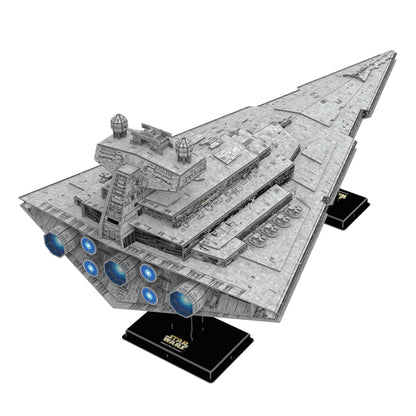 University Games Wars Imperial Star Destroyer-Kit de Modelo, Color Gris, Talla única (U08562
