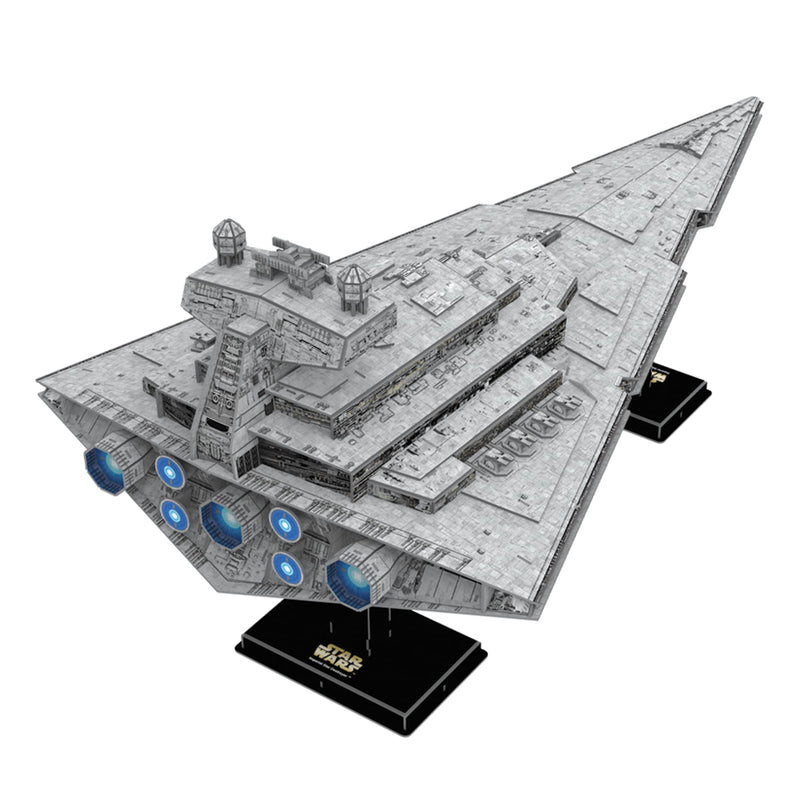 University Games Wars Imperial Star Destroyer-Kit de Modelo, Color Gris, Talla única (U08562