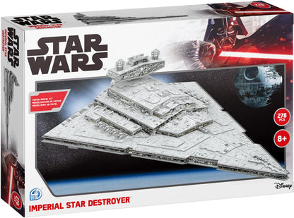 University Games Wars Imperial Star Destroyer-Kit de Modelo, Color Gris, Talla única (U08562