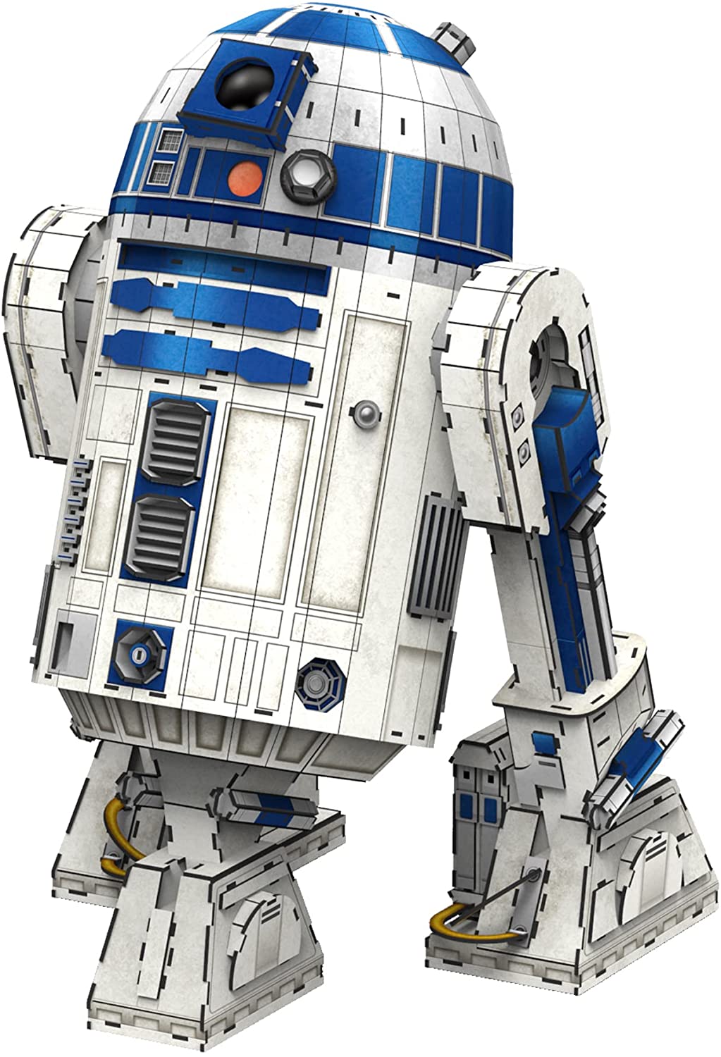 University Games Star Wars R2-D2 Model Kit, Grey and Blue