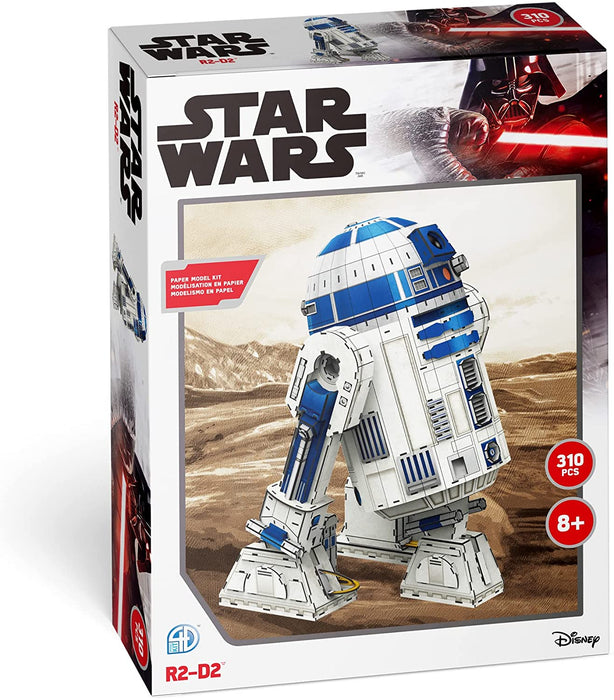 University Games Star Wars R2-D2 Model Kit, Grey and Blue