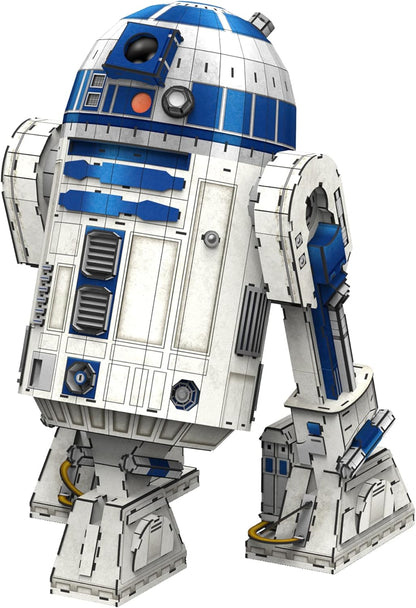 University Games Star Wars R2-D2 Model Kit, Grey and Blue