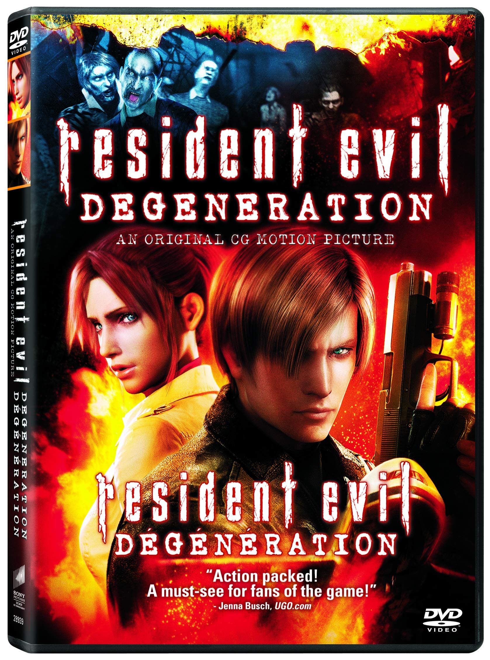 Resident Evil: Degeneration Bilingual