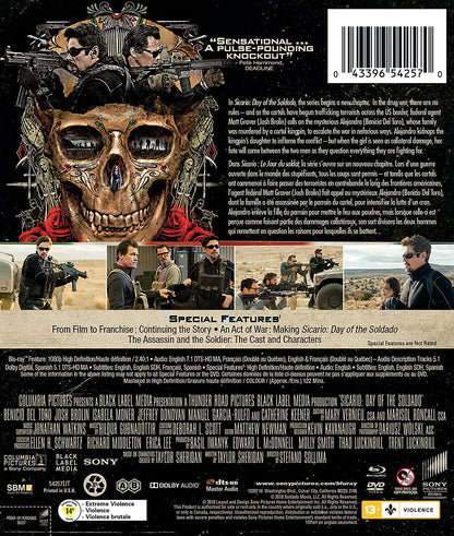 Sicario: Day of the Soldado (Blu-ray + DVD)